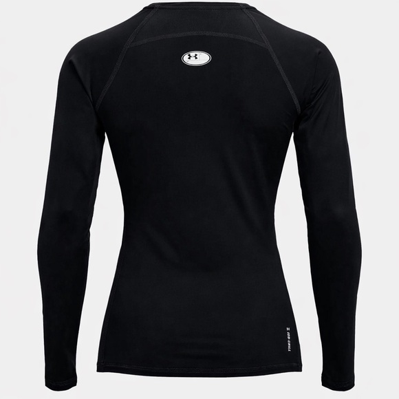 NWT Under Armour Iso-Chill Team Long Sleeve Compression Shirt Black Size S - Picture 4 of 9